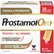 prostamol oro integratore il benessere di prostata e vie urinarie 20 stick orosolubili