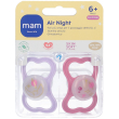 mam succhietto air night 6+ mesi 1 pz succhietti
