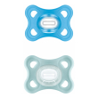 mam comfort succhietto 2-6 mesi silicone confezione doppia maschio