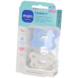 mam comfort succhietto 3-12 m colore blue & neutral 1 pz succhietti