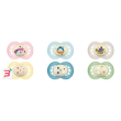 mam succhietto original night 16+ mesi silicone 2 pezzi