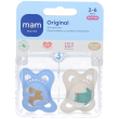 mam original succhietto ortodontico 2-6 mesi 1 pz succhietti