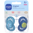 mam original succhietto ortodontico 6+ mesi 1 pz succhietti