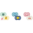 mam succhietto original 6+ mesi silicone 2 pezzi