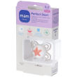 mam perfect start succhietto ortodontico 0-2 mesi colore neutral 1 pz