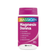 massigen magnesio donna integratore per sistema nervoso, metabolismo energetico e riduzione della st