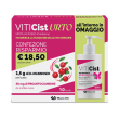 viticist urto 10 buste + detergente intimo lenitivo 250 ml omaggio