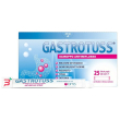 gastrotuss 25 stick pack da 20 ml sciroppo antireflusso