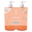 bionike triderm gel detergente corpo e capelli bipack 750ml + 750ml