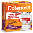 dolenase fasce autoriscaldanti zona lombare 3pz