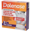 dolenase fasce autoriscaldanti 3 pz fasciatura