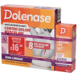 dolenase fasce autoriscaldanti + emulgel cbd 1 pz set