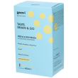 goovi taste drain&go gusto ananas & cocco stick pack 480 ml soluzione