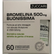 zuccari - zuccari bromelina 500 buonissima per gonfiore e digestione 60 compresse