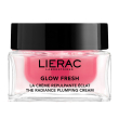 lierac glow fresh la crema rimpolpante luminosità