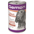 gemon dog adult salmone e ortaggi, 1,25 kg