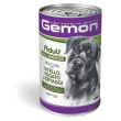 gemon all breeds adult bocconi con vitello, fegato e ortaggi, 1250 kg