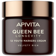 apivita queen bee longevity day crema rich 50 ml