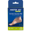master-aid foot care cerotti idrocolloidali per vesciche, 6 cerotti misti
