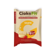 ciokofit - mini gallette di riso ricoperte di cioccolato bianco e fragola senza glutine e senza zucc