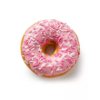 giusto - donuts fragola senza glutine confezione 35 gr