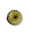 giusto - donuts pistacchio senza glutine confezione 35 gr