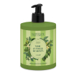 nasoterapia sapone mani lime e foglie di menta da 500ml