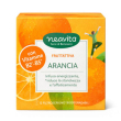 neavita - filtroscrigno fruttattiva infuso arancia con vitamina b2 e b5 confezione 12 filtri
