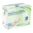 guanto chirurgico sterile monouso in lattice feeltouch 300 pf senza polvere lubrificante colore bian