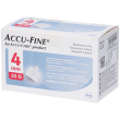 ago ipodermico per penna da insulina accu-fine in acciaio inox 33 gaug