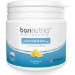 barinutrics calcio citrato 2000 mg - integratore per le ossa 90 compresse masticabili gusto agrumi
