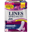 assorbenti per incontinenza lines specialist lady ultra discrezione 7 maxi 12 pezzi