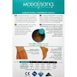 modasana gambaletto 70 denari a compressione graduata nature taglia 4 calza elastocompressiva beness