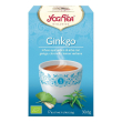 yogi tea ginkgo bio 17filtri 17 pz bustine filtro