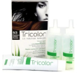 tricolor - crema colorante capelli senza ammoniaca 5,3 castano chiaro dorato confezione 50 ml (esaur