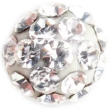 inverness pallina pave' bianca r578
