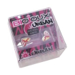 bju101 orecchini cuore small stainless steel
