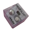 bju801 orecchini perla gri ss