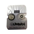 bju901 orecchini stella spuntata stainless steel