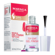mavala top coat gel finish, mavala, fissatore effetto gel, 10ml - manicure gel, brillantezza ultra l