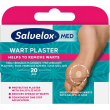 salvelox med wart plaster 20pz