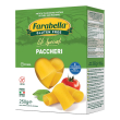 bioalimenta farabella alimenti senza glutine paccheri pasta secca 250 g