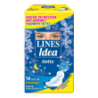 lines idea notte c/ali 14pz