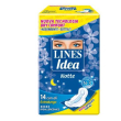 lines idea notte dry comfort 14 pezzi