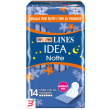 lines idea notte con ali ripiegate 14 pezzi
