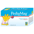 pediamag integratore di magnesio e vitamina c 10 flaconcini 10 ml