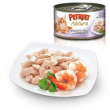 pet nat sfilaccetti di pollo+gamberetti 70gr minsan 970230468