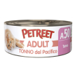 petreet cat a50 tdp tonno 70 g g altro