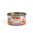 pet nat tonno rosa con gamberetti 70gr 5+1 multipack minsan 970230948