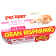 petreet gatto adult a03 tonno rosa gamberetti 6x70gr (lattina) multipack
